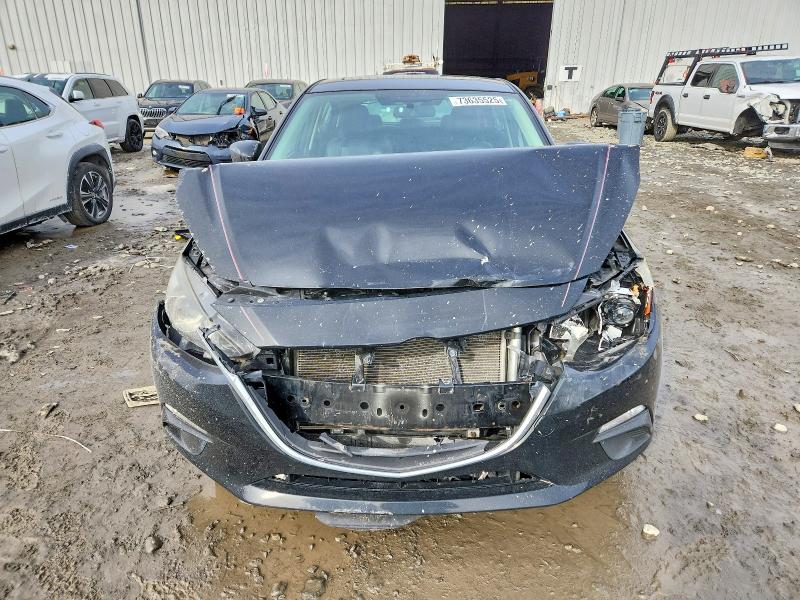 2014 Mazda 3 Grand To მანქანა იყიდება აუქციონზე, vin: JM1BM1M79E1213895, აუქციონის ნომერი: 73635525