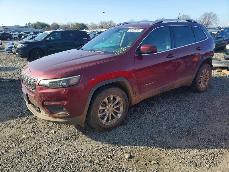75032895 :رقم المزاد ، 1C4PJMCBXKD137264 vin ، 2019 Jeep Cherokee مزاد بيع