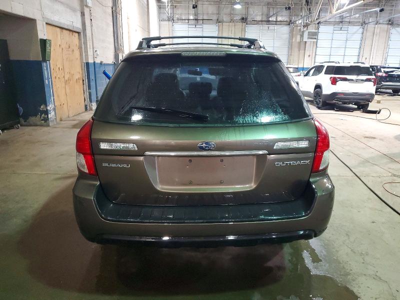 2008 Subaru Outback 2. მანქანა იყიდება აუქციონზე, vin: 4S4BP62C387367410, აუქციონის ნომერი: 73006855