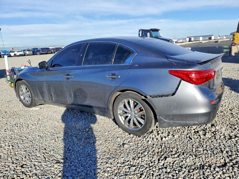 Aukcja sprzedaży 2014 Infiniti Q50 Base, vin: JN1BV7AR6EM695149, numer aukcji: 99601015