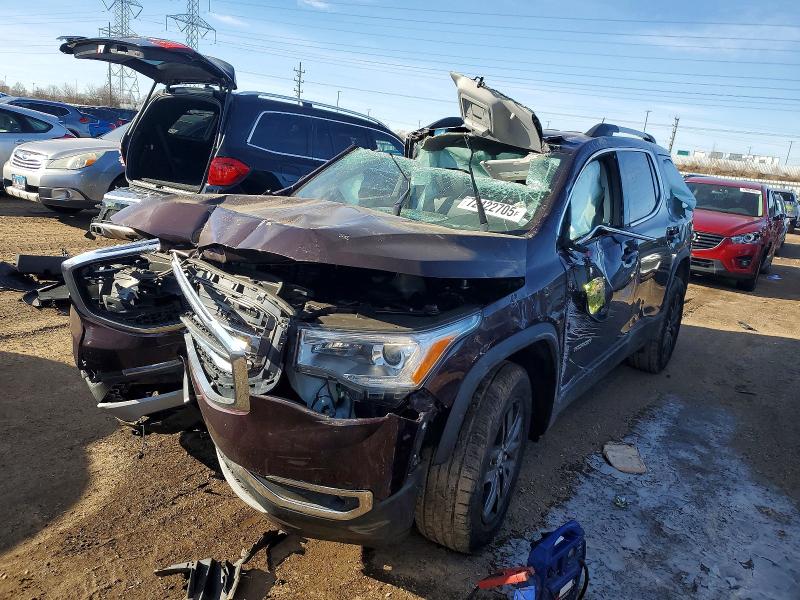 Aukcja sprzedaży 2017 Gmc Acadia, vin: 1GKKNULS6HZ235254, numer aukcji: 72422705