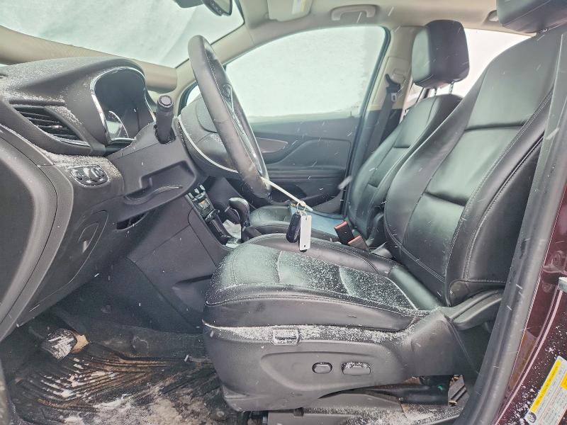 2017 Buick Encore მანქანა იყიდება აუქციონზე, vin: KL4CJHSBXHB155074, აუქციონის ნომერი: 72367135