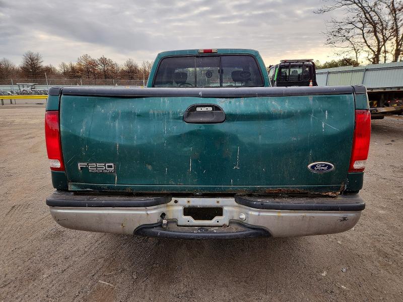 2000 Ford F250 მანქანა იყიდება აუქციონზე, vin: 1FTNX20LXYEA59076, აუქციონის ნომერი: 99947205
