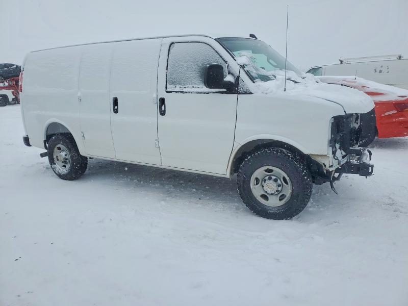2025 Chev Express G2500 მანქანა იყიდება აუქციონზე, vin: 1GCWGAFP0S1236158, აუქციონის ნომერი: 73675475