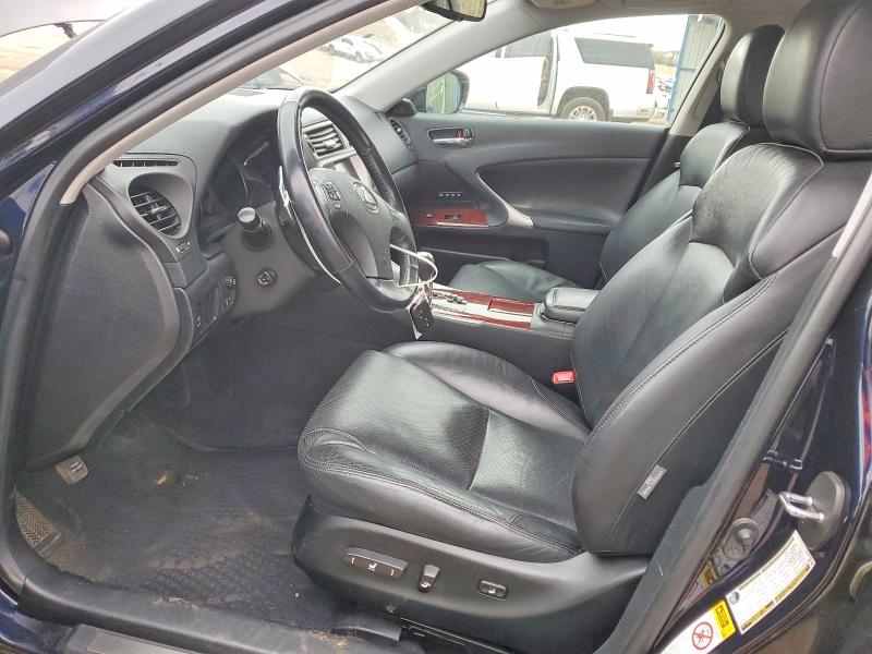 99388645 :رقم المزاد ، JTHBE262572010891 vin ، 2007 Lexus Is 350 مزاد بيع