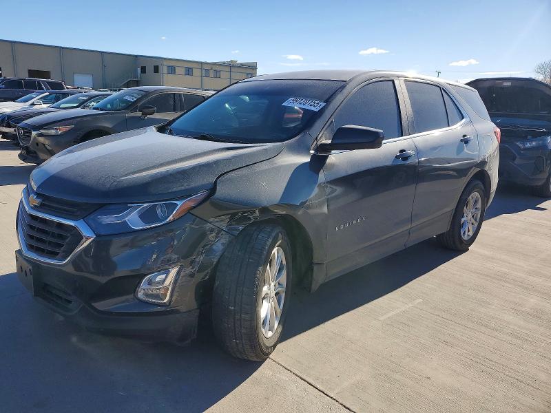 Продаж на аукціоні авто 2021 Chevrolet Equinox, vin: 2GNAXJEV4M6148845, номер лоту: 99120155