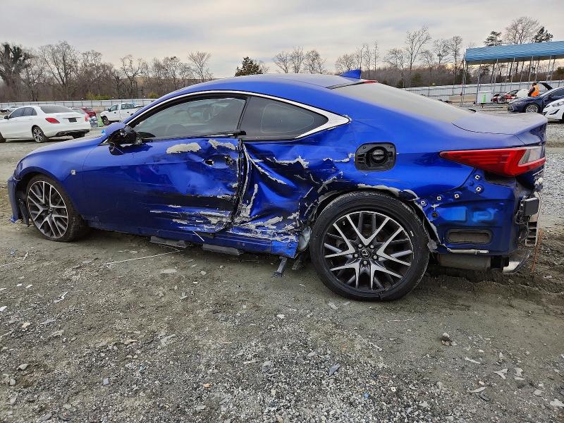 2016 Lexus Rc მანქანა იყიდება აუქციონზე, vin: JTHHA5BCXG5002287, აუქციონის ნომერი: 74370835