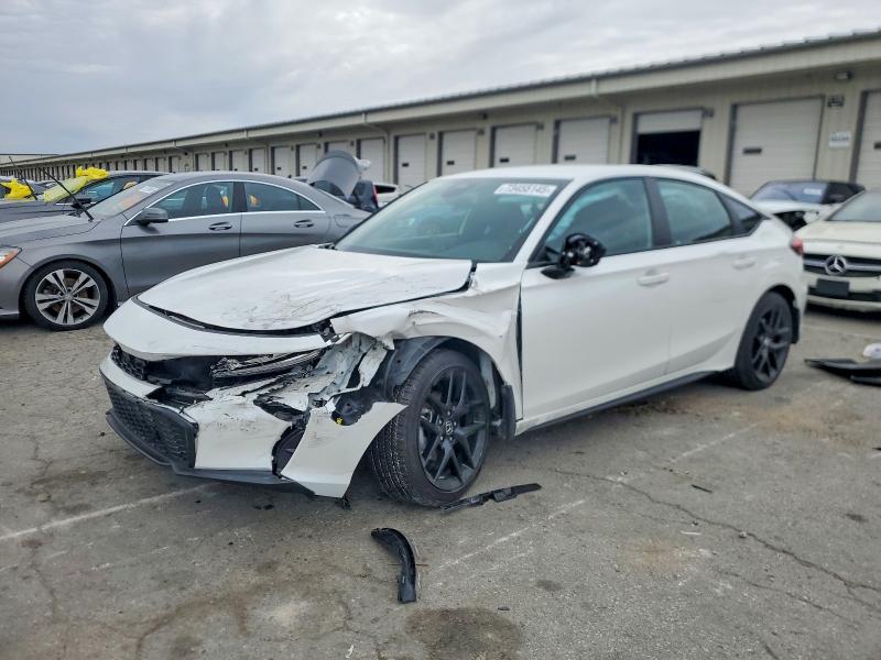 2025 Honda Civic მანქანა იყიდება აუქციონზე, vin: 19XFL2H89SE009281, აუქციონის ნომერი: 73455145