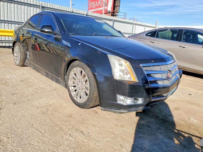 99030455 :رقم المزاد ، 1G6DS5EV1A0100402 vin ، 2010 Cadillac Cts مزاد بيع
