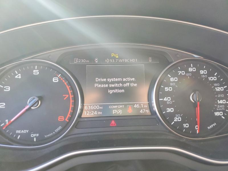 Продажа на аукционе авто 2021 Audi A4, vin: WAUABAF44MN011071, номер лота: 98694525