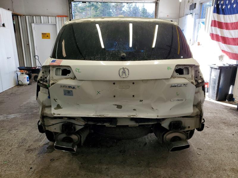 2012 Acura Mdx Advanc მანქანა იყიდება აუქციონზე, vin: 2HNYD2H6XCH507154, აუქციონის ნომერი: 73869575