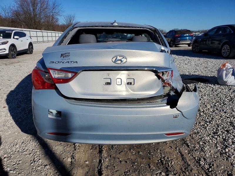 2012 Hyundai Sonata მანქანა იყიდება აუქციონზე, vin: 5NPEB4AC7CH452986, აუქციონის ნომერი: 98864075