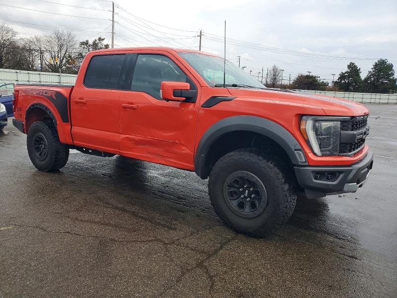 2022 Ford F150 Rapto მანქანა იყიდება აუქციონზე, vin: 1FTFW1RG7NFA86927, აუქციონის ნომერი: 72146315