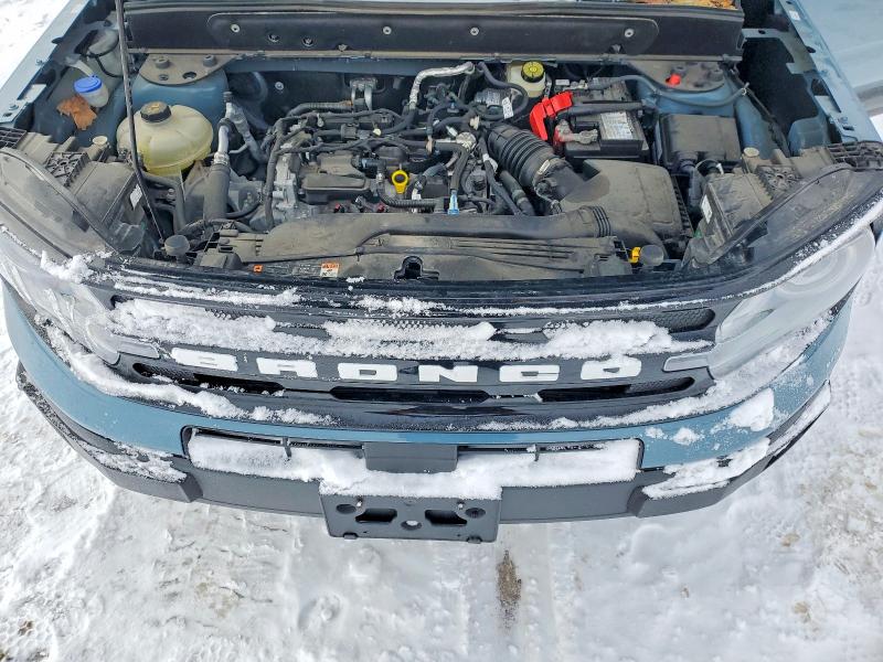 Продажа на аукционе авто 2022 Ford Bronco Spo, vin: 3FMCR9C6XNRE13036, номер лота: 75203955