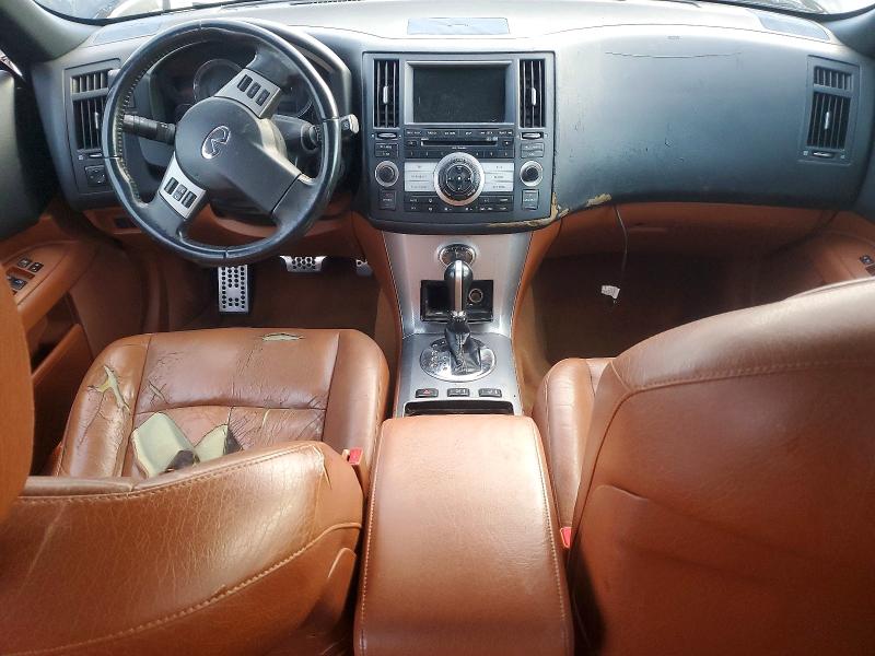2008 Infiniti Fx35 მანქანა იყიდება აუქციონზე, vin: JNRAS08U38X104927, აუქციონის ნომერი: 72790035
