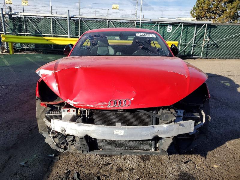 Aukcja sprzedaży 2017 Audi Tts, vin: TRUC1AFV5H1016810, numer aukcji: 72634325
