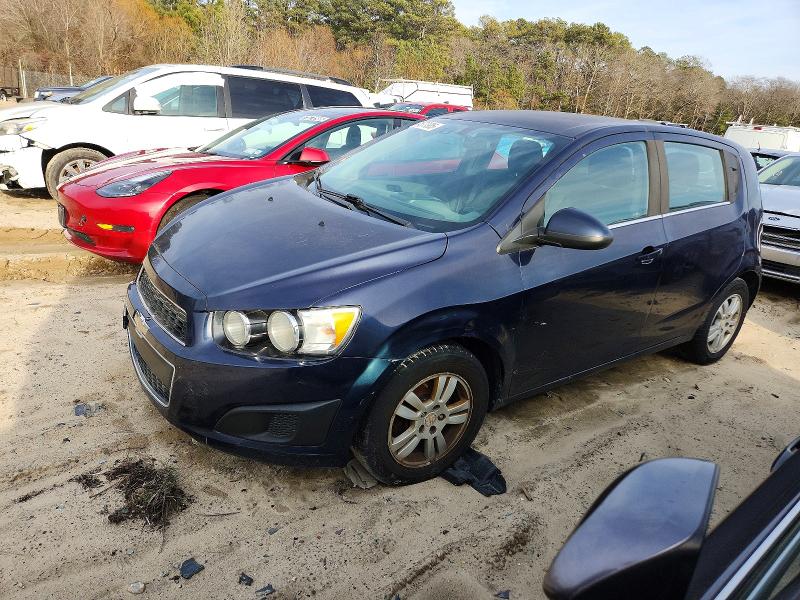 Продажа на аукционе авто 2016 Chevrolet Sonic Lt, vin: 1G1JC6SH2G4133954, номер лота: 74577905