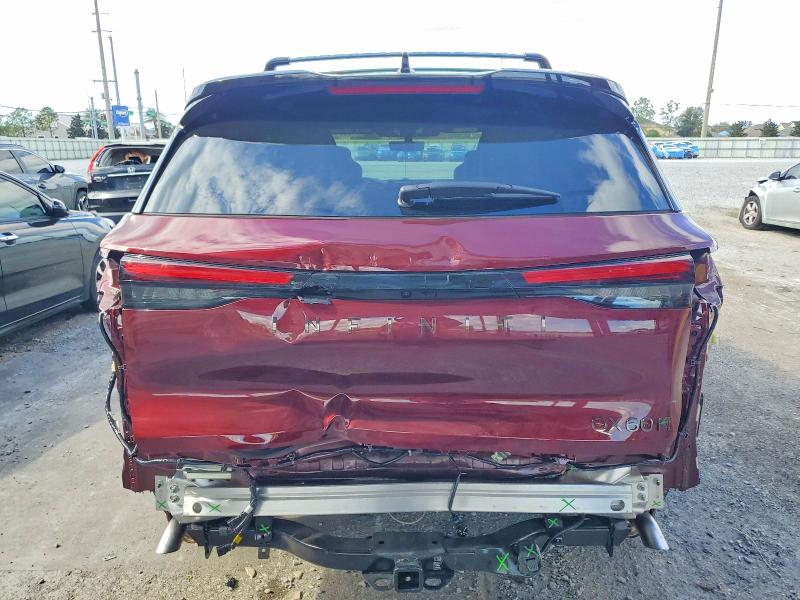 74385195 :رقم المزاد ، 5N1AL1HUXTC335418 vin ، 2026 Infiniti Qx60 مزاد بيع
