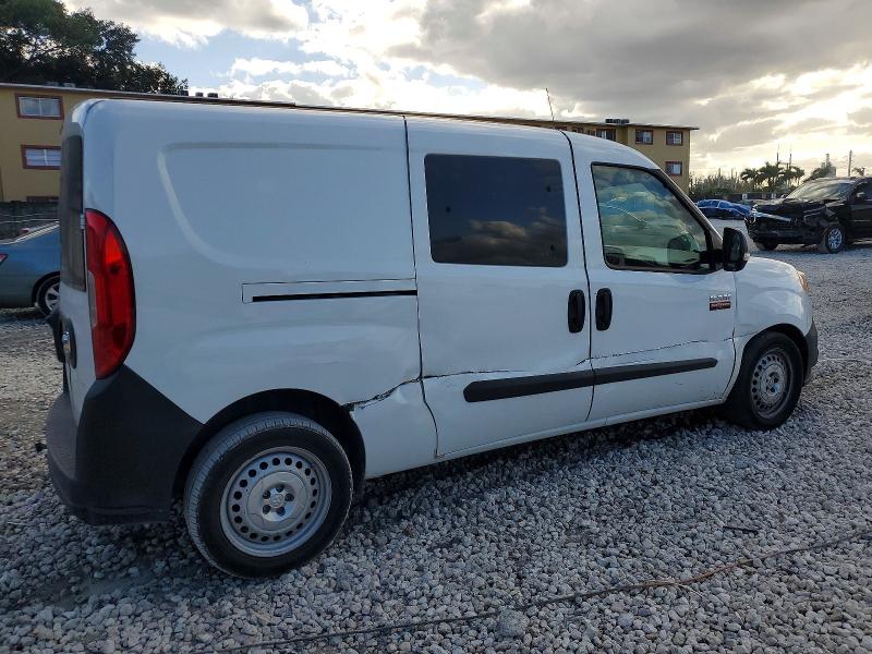 2017 Ram Promaster City მანქანა იყიდება აუქციონზე, vin: ZFBERFABXH6E37095, აუქციონის ნომერი: 74228105