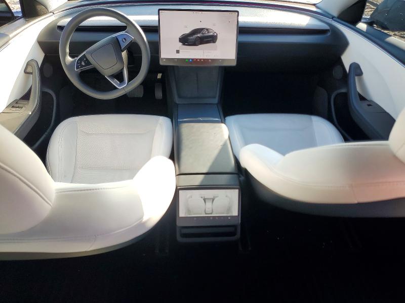 Продажа на аукционе авто 2025 Tesla Model 3, vin: 5YJ3E1EB7SF882495, номер лота: 74471935