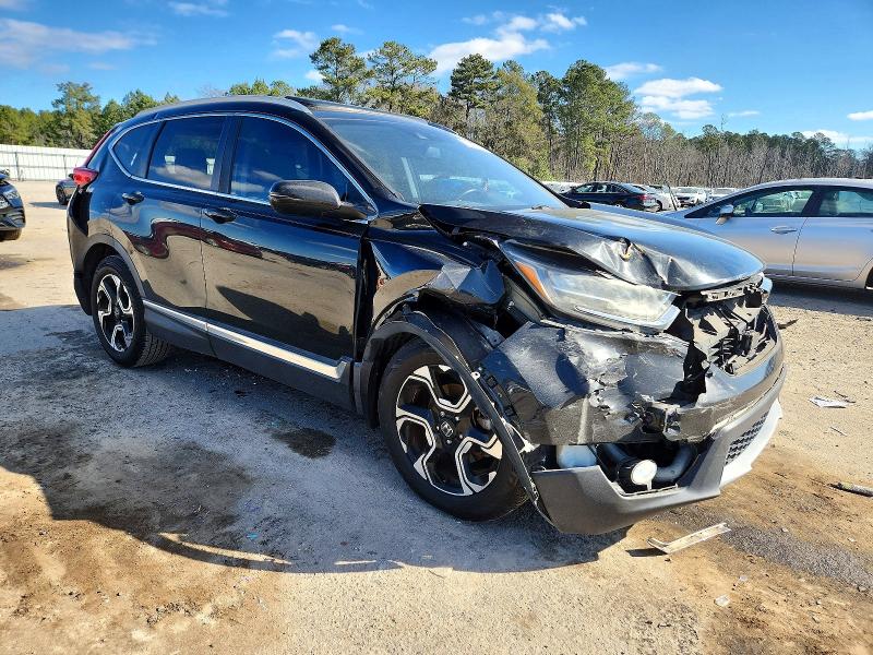 2018 Honda Cr-v მანქანა იყიდება აუქციონზე, vin: 7FARW1H96JE036023, აუქციონის ნომერი: 72600675