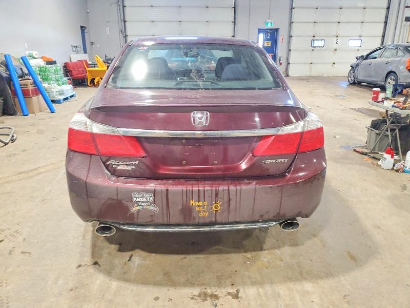 2015 Honda Accord Spo მანქანა იყიდება აუქციონზე, vin: 1HGCR2F53FA800426, აუქციონის ნომერი: 74707935