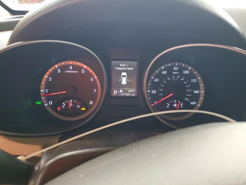 Продажа на аукционе авто 2013 Hyundai Santa Fe Sport, vin: 5XYZT3LB6DG083107, номер лота: 75654045
