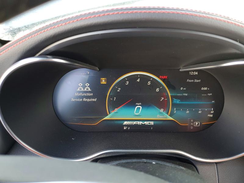 2022 Mercedes-benz C მანქანა იყიდება აუქციონზე, vin: W1KWK6EBXNG114707, აუქციონის ნომერი: 74785205