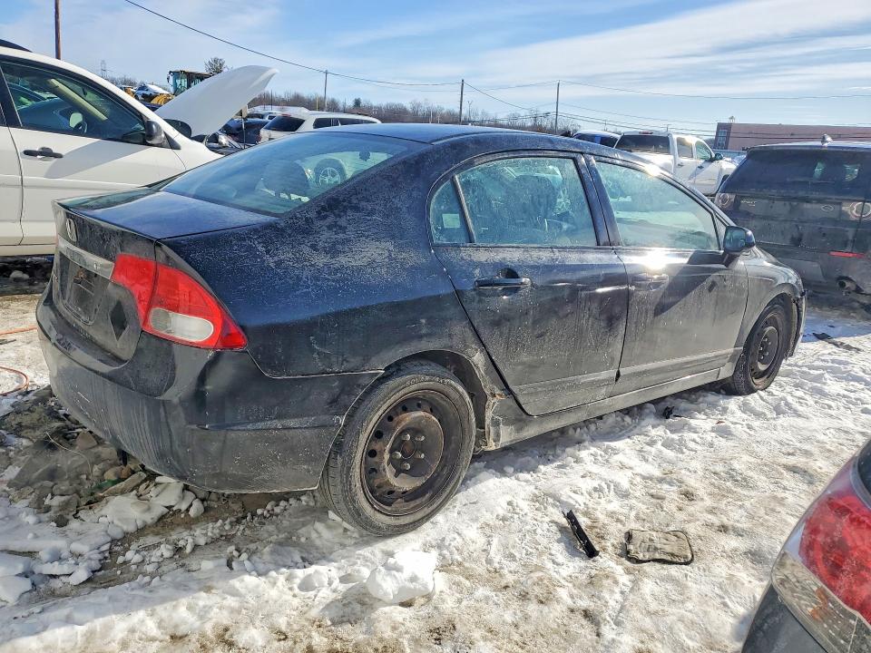 74435325 :رقم المزاد ، 2HGFA1F56BH504083 vin ، 2011 Honda Civic Lx مزاد بيع