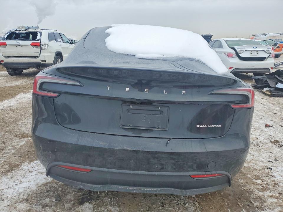 Aukcja sprzedaży 2025 Tesla Model 3, vin: 5YJ3E1EB4SF982294, numer aukcji: 75307615