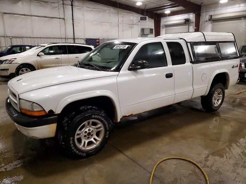 2003 Dodge Dakota მანქანა იყიდება აუქციონზე, vin: 1D7HG32X73S197581, აუქციონის ნომერი: 98945745