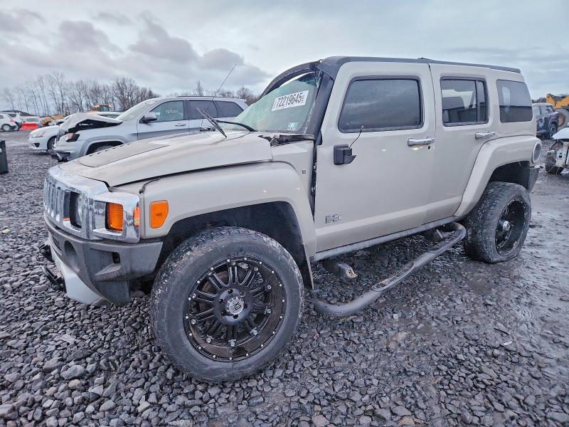 Продаж на аукціоні авто 2008 Hummer H3, vin: 5GTEN13E488186863, номер лоту: 52479706