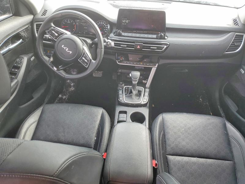 2023 Kia Seltos მანქანა იყიდება აუქციონზე, vin: KNDETCA26P7369655, აუქციონის ნომერი: 75086455