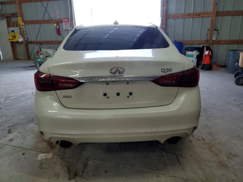 73815815 :رقم المزاد ، JN1EV7AR3KM559229 vin ، 2019 Infiniti Q50 مزاد بيع