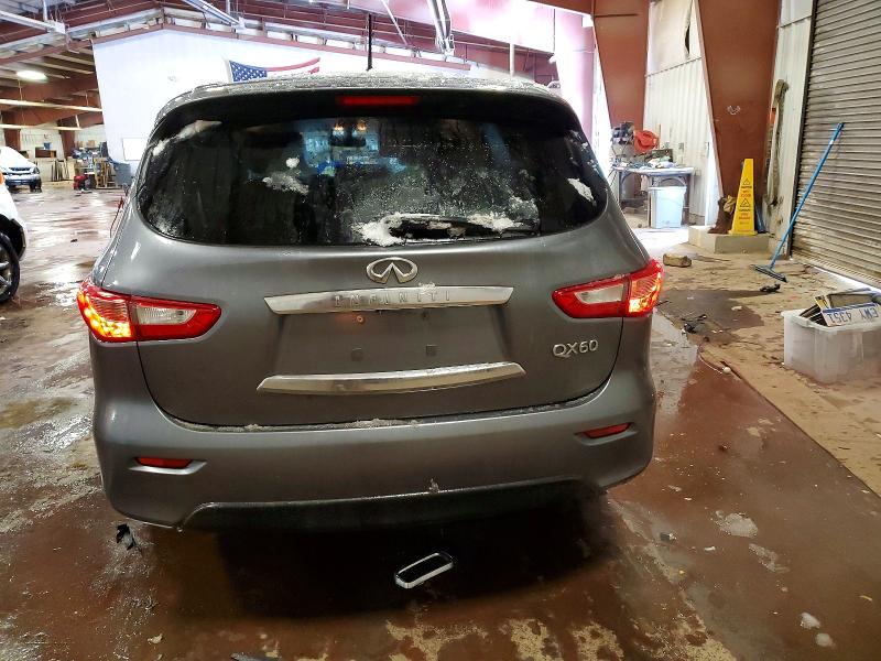 2015 Infiniti Qx60 მანქანა იყიდება აუქციონზე, vin: 5N1AL0MM7FC560142, აუქციონის ნომერი: 74201205