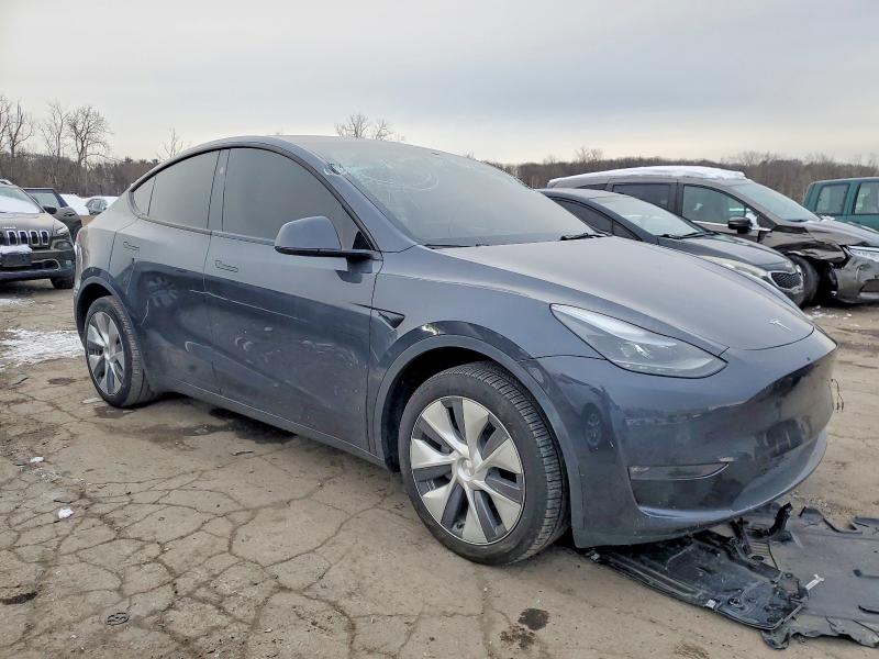 Продажа на аукционе авто 2024 Tesla Model Y, vin: 7SAYGDEE2RA223245, номер лота: 73585825