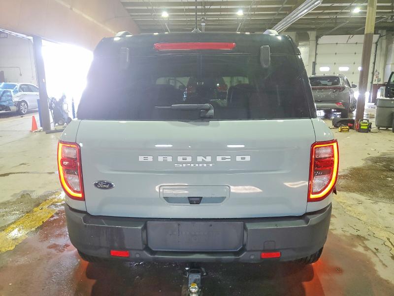 2024 Ford Bronco Sport მანქანა იყიდება აუქციონზე, vin: 3FMCR9C6XRRE26276, აუქციონის ნომერი: 73653085