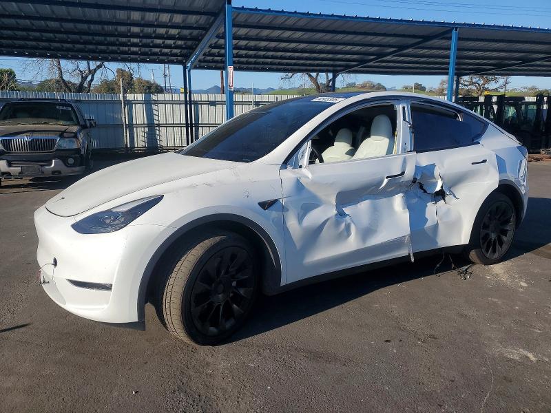 Aukcja sprzedaży 2023 Tesla Model Y, vin: 7SAYGDEE8PF906289, numer aukcji: 74503305