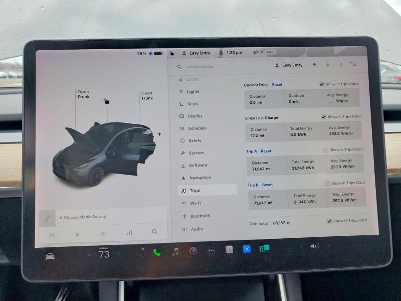 73450185 :رقم المزاد ، 5YJYGDEE8MF067530 vin ، 2021 Tesla Model Y مزاد بيع