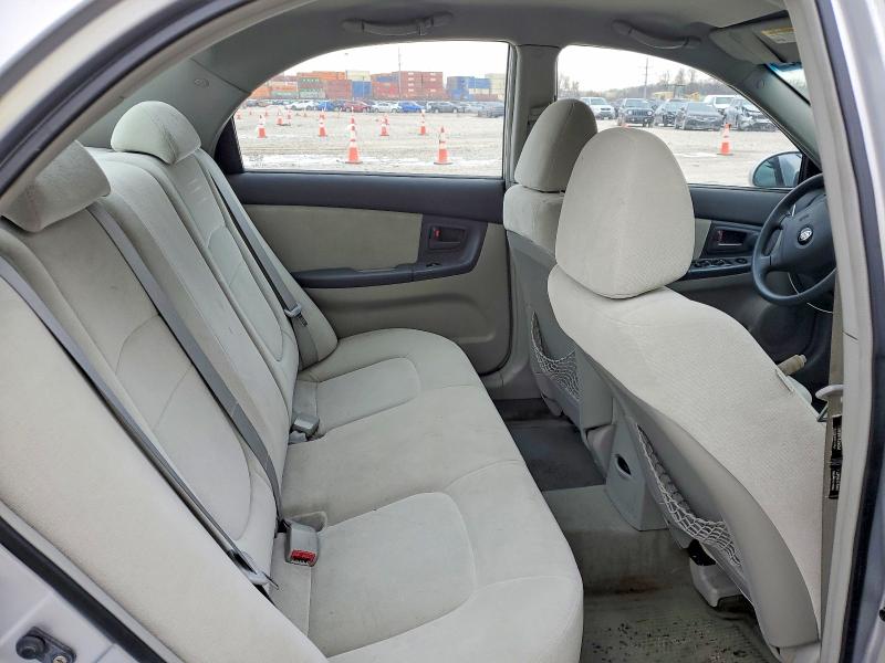 Продажа на аукционе авто 2005 Kia Spectra, vin: KNAFE121655202890, номер лота: 99115705