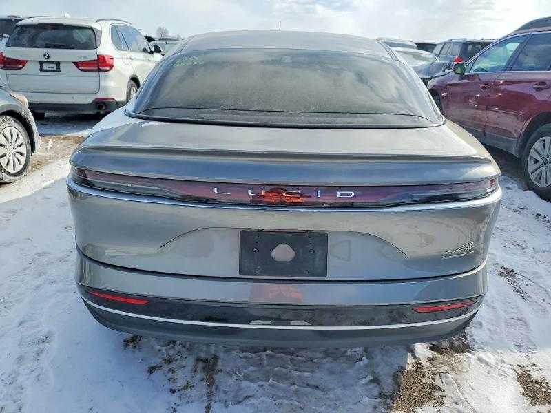 Auction sale of the 2024 Lucid Motors Air, vin: 50EA1TEA6RA004674, lot number: 74036565