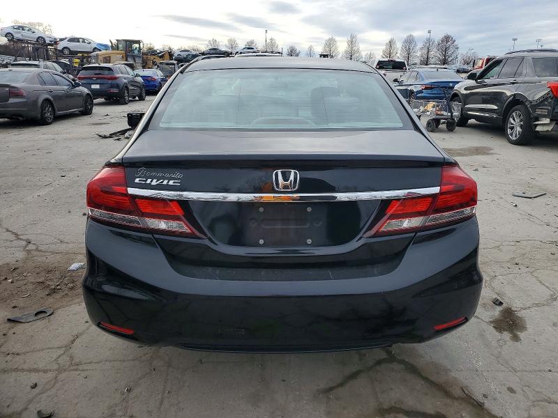 Продажа на аукционе авто 2014 Honda Civic, vin: 2HGFB2F89EH557426, номер лота: 72645675