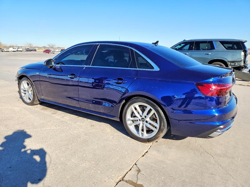 2023 Audi A4 მანქანა იყიდება აუქციონზე, vin: WAUDAAF41PN020878, აუქციონის ნომერი: 99030755