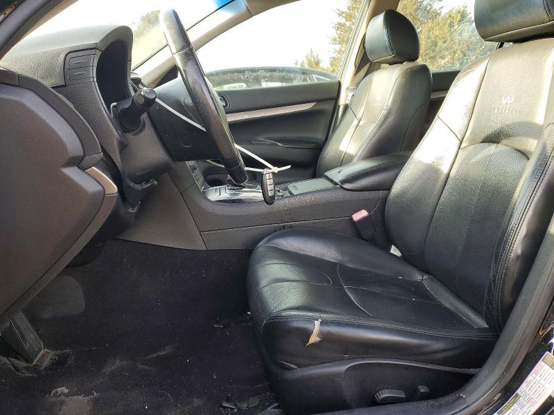 74158745 :رقم المزاد ، JN1DV6AR5CM860950 vin ، 2012 Infiniti G25 مزاد بيع