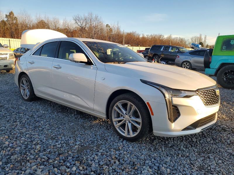 2021 Cadillac Ct4 მანქანა იყიდება აუქციონზე, vin: 1G6DJ5RK6M0144225, აუქციონის ნომერი: 98644235