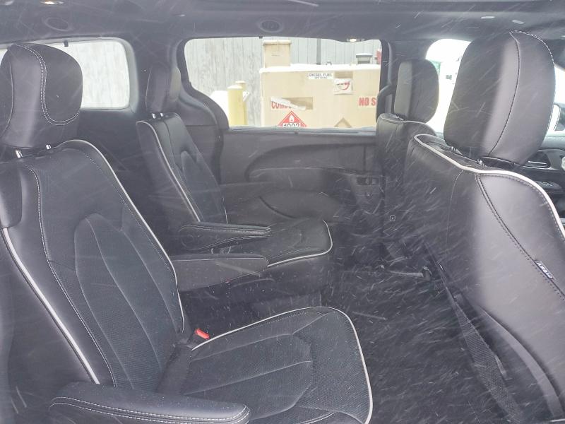 73902685 :رقم المزاد ، 2C4RC1GG4SR608264 vin ، 2025 Chrysler Pacifica مزاد بيع