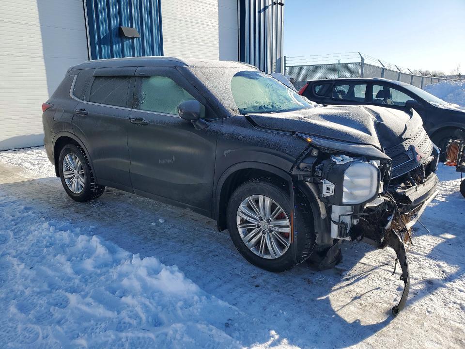 73983745 :رقم المزاد ، JA4J4VA83RZ634013 vin ، 2024 Mitsubishi Outlander مزاد بيع