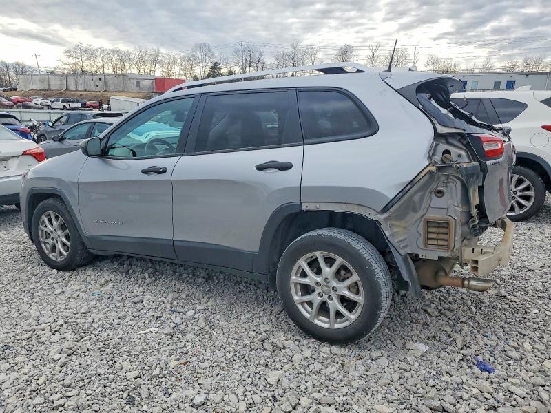 2017 Jeep Cherokee მანქანა იყიდება აუქციონზე, vin: 1C4PJLAB8HW669137, აუქციონის ნომერი: 72948835