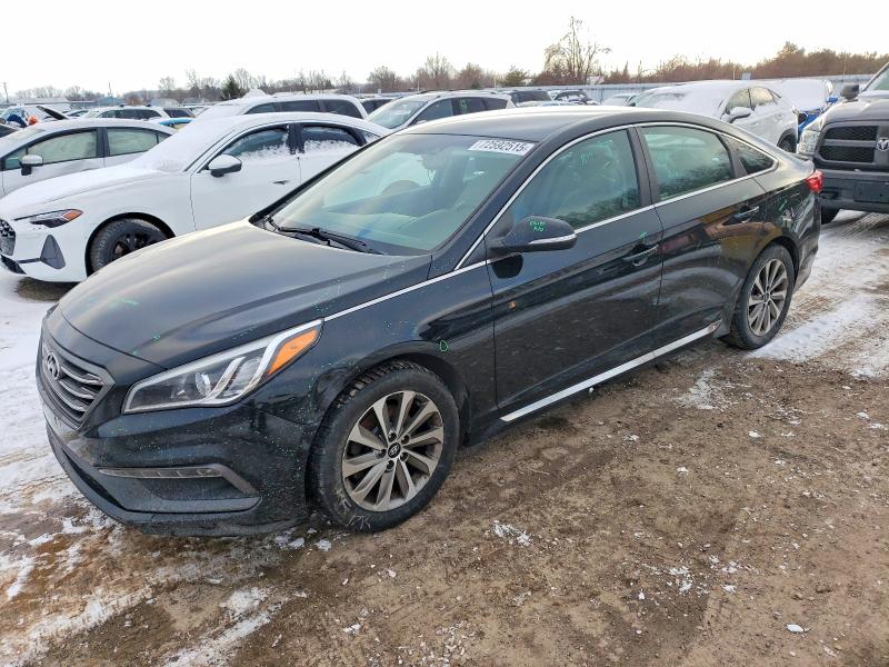 Aukcja sprzedaży 2015 Hyundai Sonata Spo, vin: 5NPE34AF7FH044595, numer aukcji: 72592515