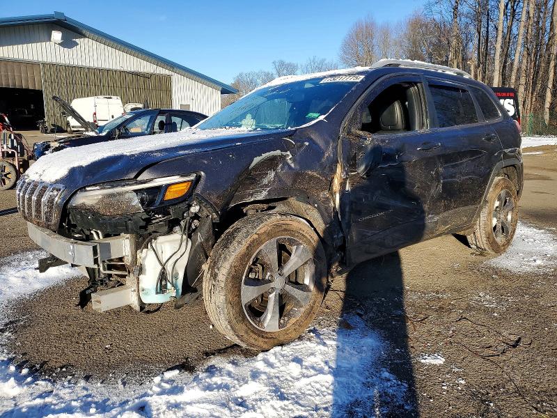 2019 Jeep Cherokee მანქანა იყიდება აუქციონზე, vin: 1C4PJMDX7KD135207, აუქციონის ნომერი: 73217775